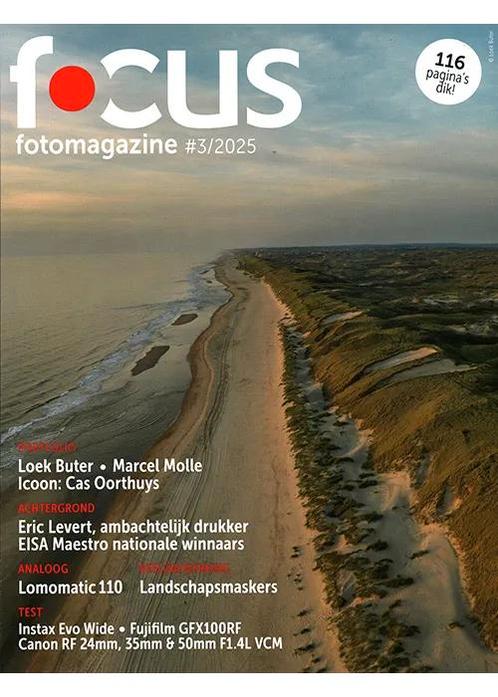 Focus fotomagazine - 03 2025, Boeken, Tijdschriften en Kranten, Muziek, Film of Tv, Nieuw, Verzenden