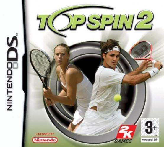 Top Spin 2 (Nintendo DS), Spelcomputers en Games, Games | Nintendo DS, Gebruikt, Verzenden