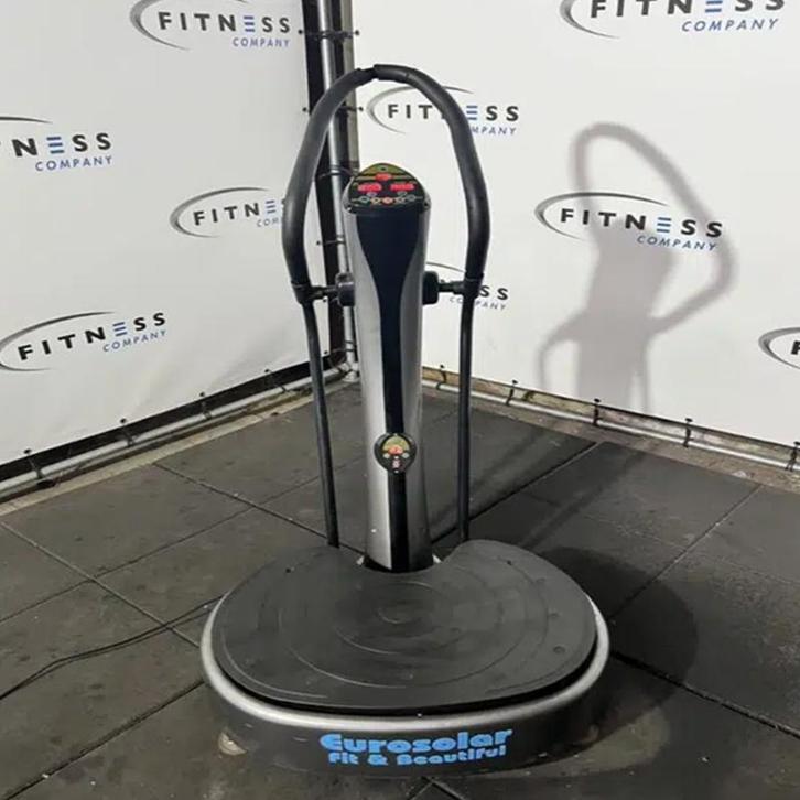 Eurosolar - Power Plate - Trilplaat, Sport en Fitness, Fitnessmaterialen, Overige typen, Ophalen of Verzenden