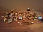 Large Collection of Brass Dollhouse Miniatures 1:12 – 20+