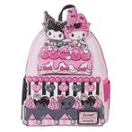 Sanrio by Loungefly Mini Backpack My Melody and Kuromi, Sieraden, Tassen en Uiterlijk, Verzenden, Zo goed als nieuw