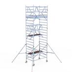 Rolsteiger Professional 135x190 7,2m werkhoogte vrijstaand, Doe-het-zelf en Verbouw, Steigers, Verzenden, Nieuw, Rolsteiger of Kamersteiger