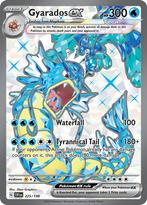 Gyarados EX 225/198 Scarlet&Violet, Hobby en Vrije tijd, Verzamelkaartspellen | Pokémon, Ophalen of Verzenden, Nieuw, Losse kaart