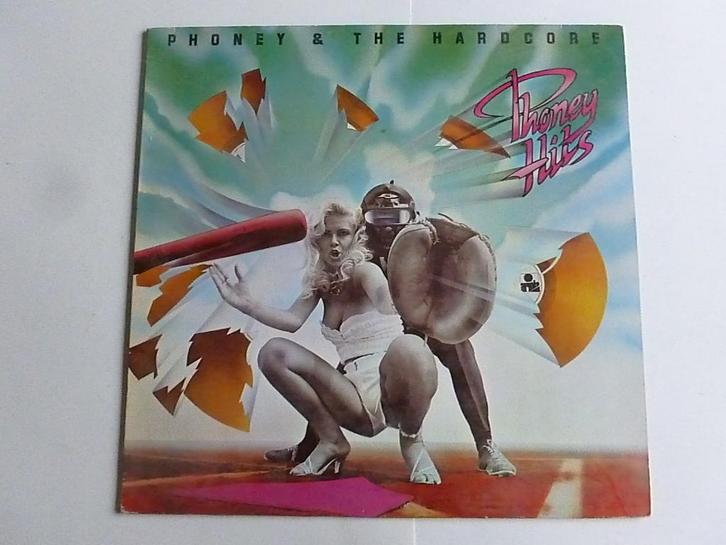 Phoney & The Hardcore - Phoney Hits (LP), Cd's en Dvd's, Vinyl | Pop, Zo goed als nieuw, Verzenden