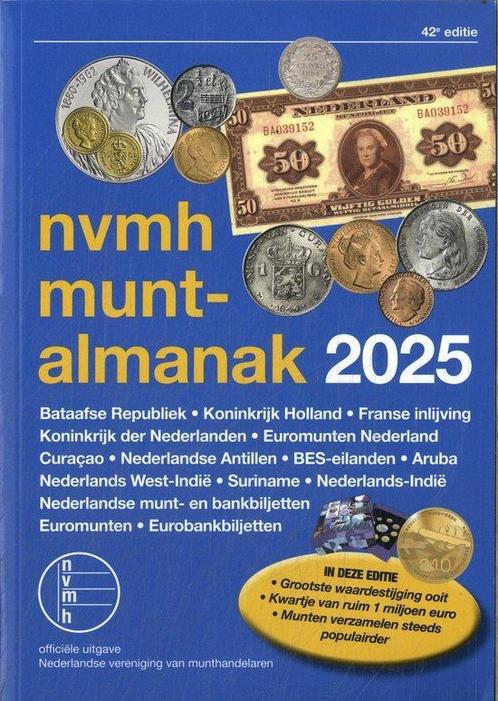 NVMH Muntalmanak 2025, Hobby en Vrije tijd, Overige Hobby en Vrije tijd, Nieuw, Ophalen of Verzenden