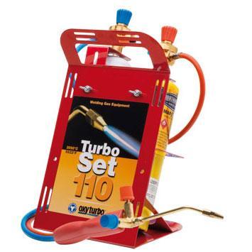 Hardsoldeerset Turbo set 110 complete set, Doe-het-zelf en Verbouw, Gereedschap | Lasapparaten, Overige typen, Nieuw, Verzenden