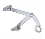 Combi uitzetter Elegant 125mm glans chroom, Doe-het-zelf en Verbouw, Hang- en Sluitwerk, Verzenden, Nieuw