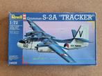 Revell 04629 Grumman S-2A Tracker 1:72 NL DECALS, Hobby en Vrije tijd, Modelbouw | Vliegtuigen en Helikopters, Verzenden, Nieuw