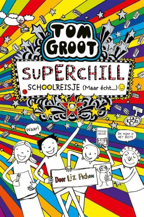 Superchill schoolreisje (maar echt... / Tom Groot / 17, Boeken, Kinderboeken | Jeugd | 10 tot 12 jaar, Gelezen, Verzenden