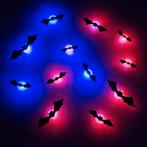 3D Vleermuis LED Lampje     10cm x 2.5cm, Ophalen of Verzenden, Nieuw