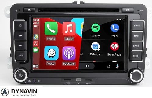 radio navigatie volkswagen golf passat caddy android carplay, Auto diversen, Autoradio's, Nieuw, Ophalen of Verzenden