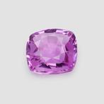 1 pcs Roze, Paars Saffier - 1.17 ct - nternational Colored, Nieuw
