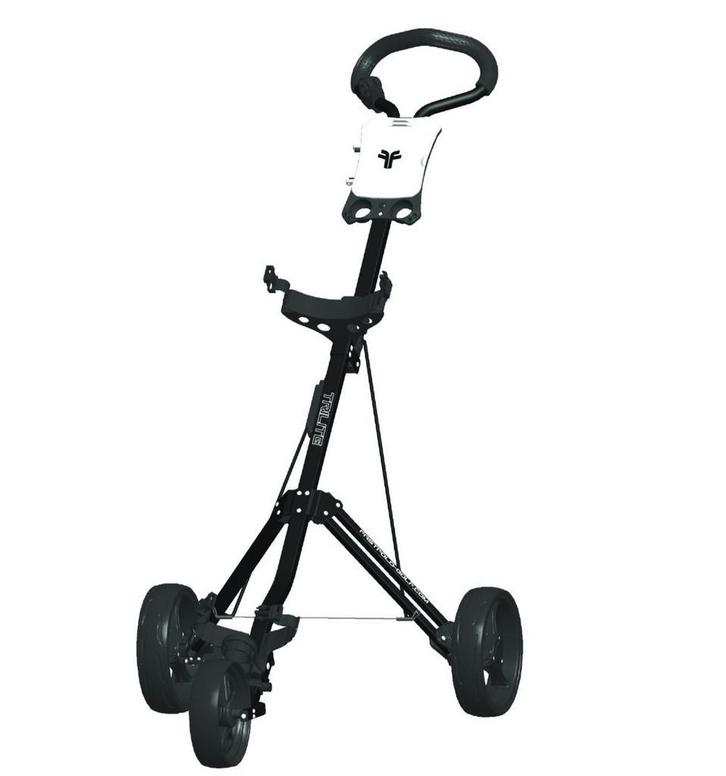 Fastfold Blaze 3 Wiel Golftrolley Zwart, Sport en Fitness, Golf, Golfkar, Nieuw, Overige merken, Ophalen of Verzenden