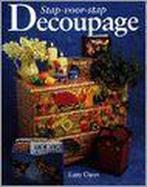 Decoupage 9789056610166 L. Oates, Verzenden, Zo goed als nieuw, L. Oates