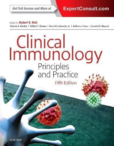 Clinical Immunology, Boeken, Studieboeken en Cursussen, Verzenden
