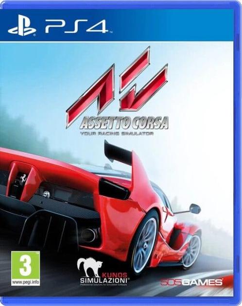 Assetto Corsa [PS4], Spelcomputers en Games, Games | Sony PlayStation 4, Ophalen of Verzenden