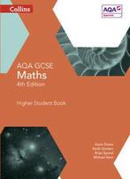 Collins GCSE Maths: AQA GCSE maths. Higher student book by, Boeken, Verzenden, Gelezen, Michael Kent, Kevin Evans, Keith Gordon, Brian Speed