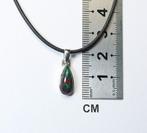Zwarte Chalama Opal Hanger / cabochon / nieuw- 1.14 g - (1), Verzamelen