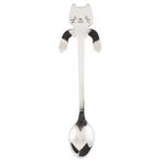 Fako Bijoux - Theelepel - Koffie Lepeltje - Hangende Kat -, Verzenden, Nieuw