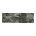 Haarband Stof 7cm - Tie Dye Patroon - Jersey - Groen, Nieuw