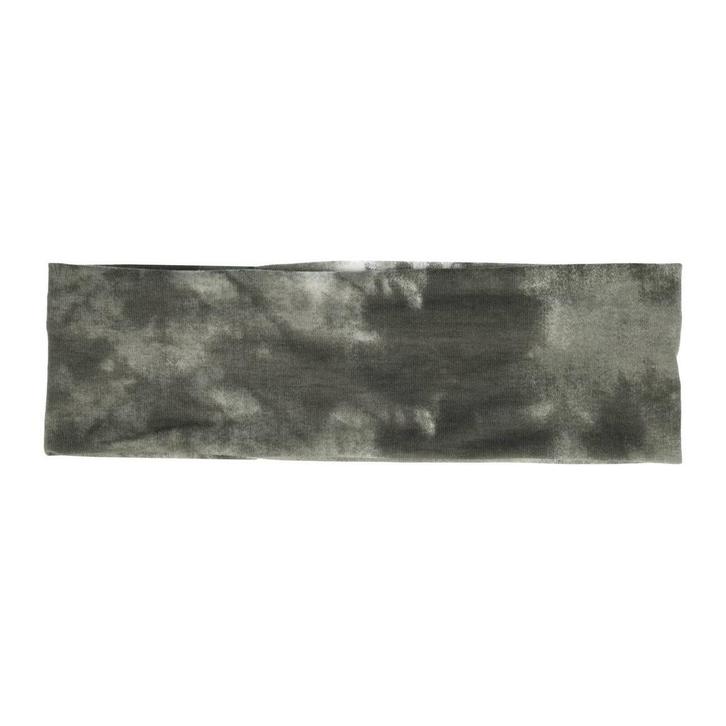 Haarband Stof 7cm - Tie Dye Patroon - Jersey - Groen, Sieraden, Tassen en Uiterlijk, Uiterlijk | Haarverzorging