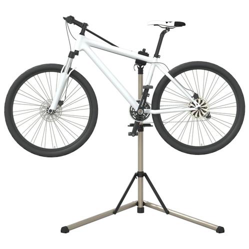 vidaXL Fietsreparatiestandaard inklapbaar 102-160 cm, Fietsen en Brommers, Fietsaccessoires | Overige Fietsaccessoires, Nieuw