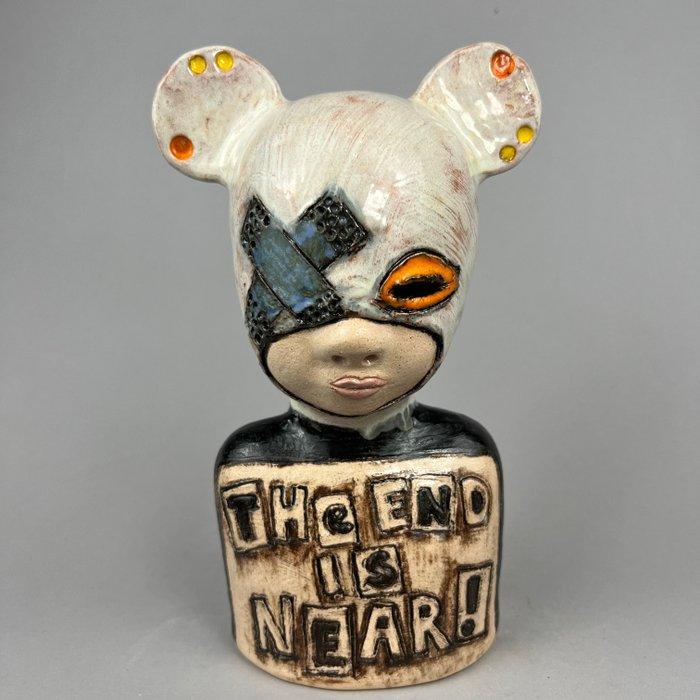 Iwo Rynkiewicz (XX-XXI) - THE END IS NEAR - hand made, Antiek en Kunst, Kunst | Designobjecten