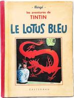 Tintin - Le lotus bleu N&B (A 14 ter) - C - 1 Album, Nieuw