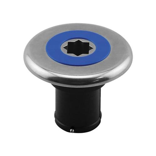 Nuova Rade Dekvuldop RVS 38 mm Lierhendel Slot voor Water, Watersport en Boten, Bootonderdelen, Nieuw, Ophalen of Verzenden