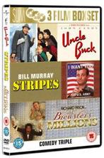 Uncle Buck/Stripes/Brewsters Millions DVD (2007) John, Cd's en Dvd's, Verzenden, Zo goed als nieuw