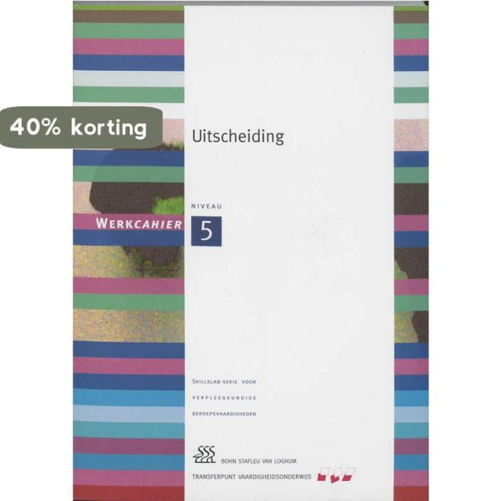 Uitscheiding HBO / Werkcahier kwalificatieniveau 5 /, Boeken, Wetenschap, Gelezen, Verzenden