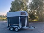 Hotra Salinero 1,5 Paards paardentrailer in goede staat !, Dieren en Toebehoren, Paarden en Pony's | Trailers en Aanhangwagens
