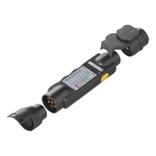 ProPlus Stekkertester - 7 en 13 polig - Test knipperlicht..., Auto diversen, Aanhangwagen-onderdelen, Nieuw, Ophalen of Verzenden