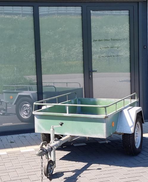 Een open aanhanger, Auto diversen, Aanhangers en Bagagewagens, Gebruikt