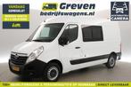 Opel Movano 2.3 CDTI L2H2, Stof, Gebruikt, Euro 6, Wit