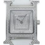 Herms - H Diamond Bezel Diamond Dial - HH4.231 - Dames -, Nieuw