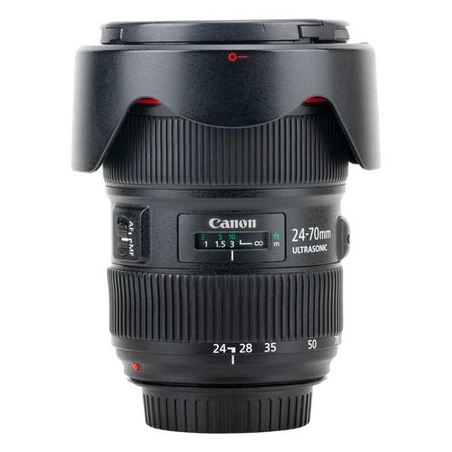 Canon EF 24-70mm f/2.8L II USM met garantie, Audio, Tv en Foto, Fotografie | Lenzen en Objectieven, Verzenden