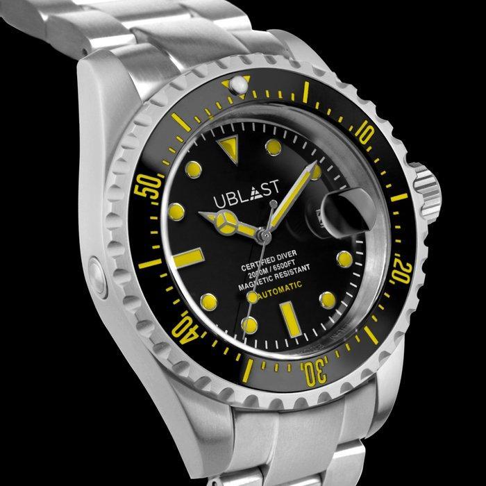 Ublast - Submersible Professional Diver 200 ATM -, Sieraden, Tassen en Uiterlijk, Horloges | Heren