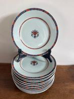 Raynaud Limoges - Bord (9) - Jumièges - Porselein - Vieux, Antiek en Kunst