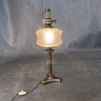 Tafellamp - Messing, art deco van begin 1900 in Italië, Antiek en Kunst