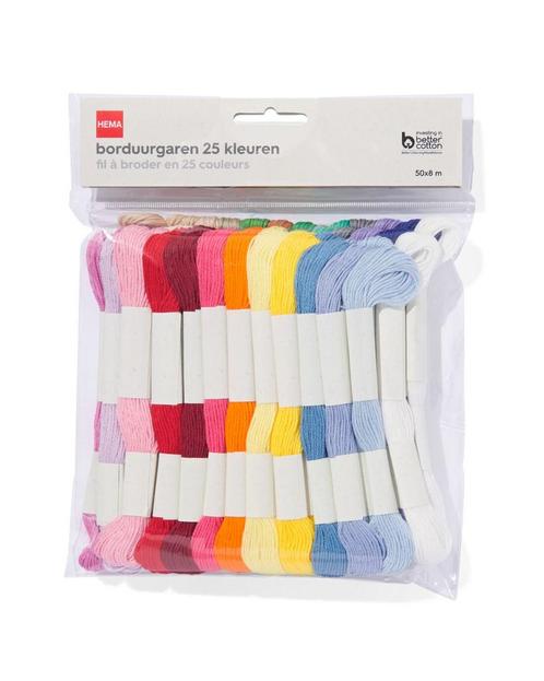 HEMA Borduurgaren 8m - 50 stuks, Hobby en Vrije tijd, Breien en Haken, Nieuw, Verzenden