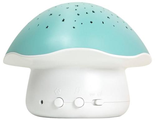 Pabobo Mushroom Blue Sterrenprojector PA-SP02M-B, Kinderen en Baby's, Kinderkamer | Inrichting en Decoratie, Nieuw, Verzenden