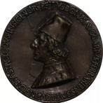 Mantua. Bronzen medaille 1506 (postume casting?) Pietro Bono, Postzegels en Munten