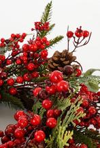 2dekans | House of Seasons Barney Kerstkrans - Ø50 cm -, Ophalen of Verzenden, Zo goed als nieuw