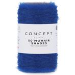 Katia Concept 50 Mohair Shades - 33 koningsblauw - Mohair, Ophalen of Verzenden, Nieuw