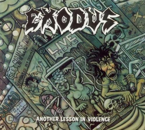 cd - Exodus  - Another Lesson In Violence, Cd's en Dvd's, Cd's | Overige Cd's, Zo goed als nieuw, Verzenden