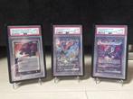 Pokémon - 3 Graded card - Charizard, Umbreon, Greninja, Nieuw