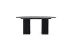 Eettafel - Hilda - Zwart - Jörn, Verzenden, Nieuw