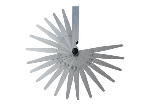 Voelermaat - 20 Delig - 0.05-1mm - Voelermaten - Metrisch -, Auto diversen, Autogereedschap, Nieuw, Ophalen of Verzenden