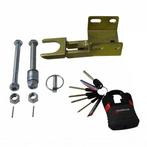 Doublelock koppelingslot type AK351 fixed lock SCM, Ophalen of Verzenden, Nieuw